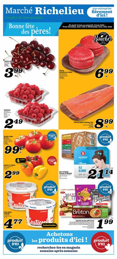 Marche Richelieu Flyer June 12 to 18