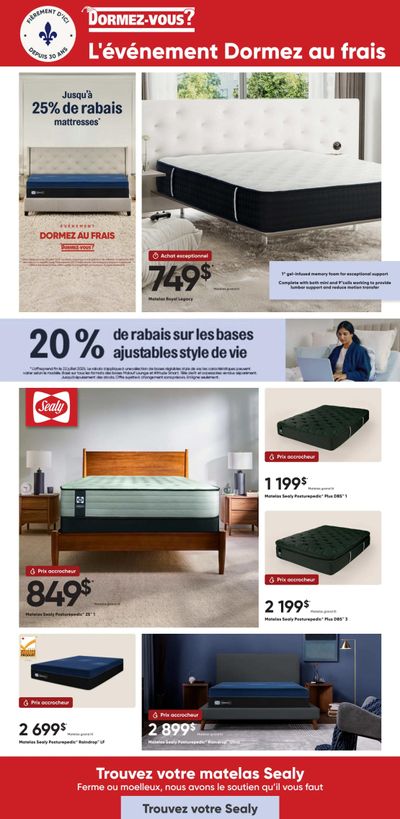 Dormez-vous Flyer June 11 to 22
