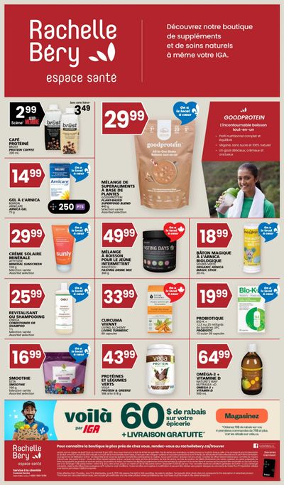 Rachelle Bery Health Flyer June 12 to 18