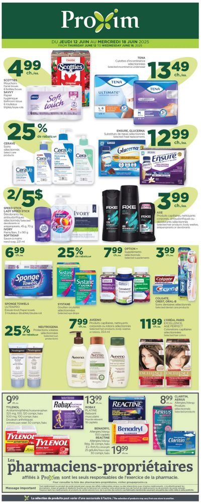 Proxim Flyer June 12 to 18