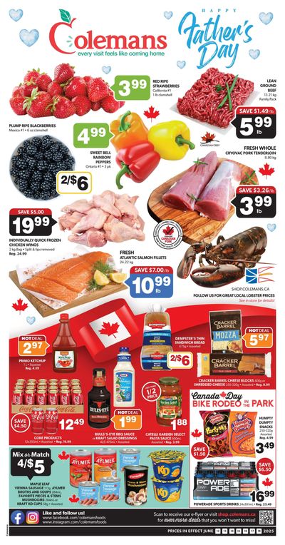 Coleman's Flyer June 12 to 18
