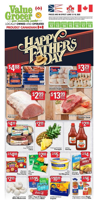 Value Grocer Flyer June 12 to 18