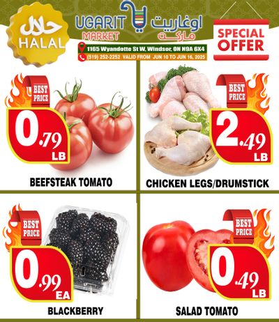 Ugarit Market Flyer June 10 to 16 Ugarit Market Flyer June 10 to 16