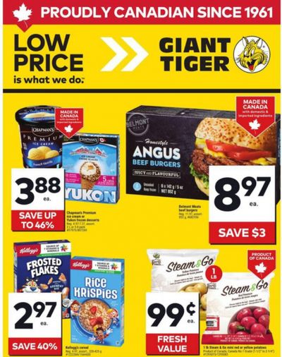 Giant Tiger Canada Flyer Deals June 11th – 17th Giant Tiger Canada Flyer Deals June 11th – 17th