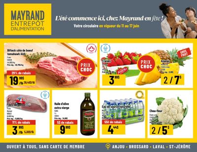 Mayrand Flyer June 11 to 17
