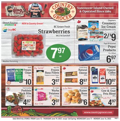Country Grocer Flyer June 13 to 19