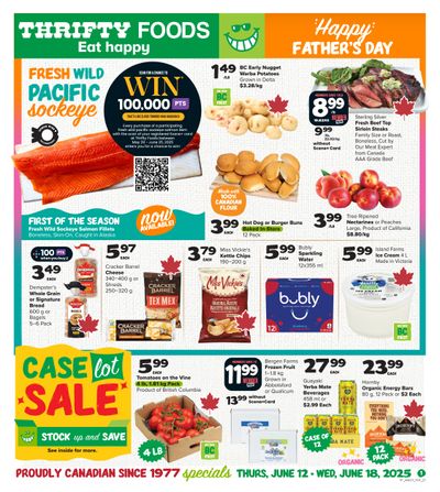 Thrifty Foods Flyer June 12 to 18 Thrifty Foods Flyer June 12 to 18