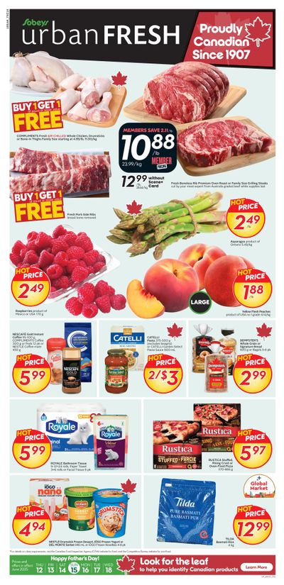 Sobeys Urban Fresh Flyer June 12 to 18