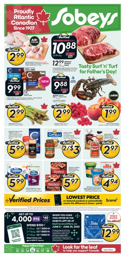Sobeys (Atlantic) Flyer June 12 to 18