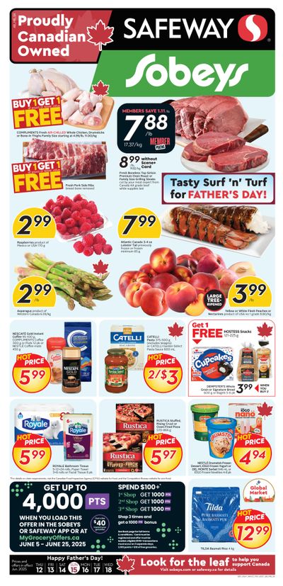 Sobeys/Safeway (AB) Flyer June 12 to 18 Sobeys/Safeway (AB) Flyer June 12 to 18