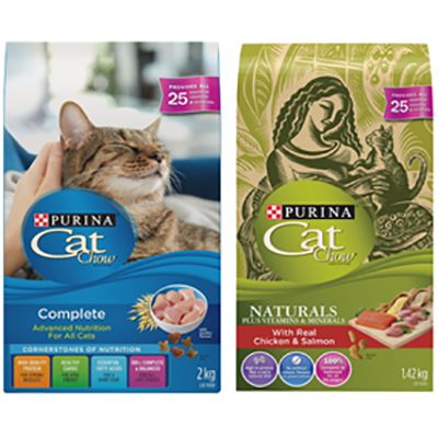 Save $3.00 on any one (1) Purina Cat Chow Cat Food, any variety or size