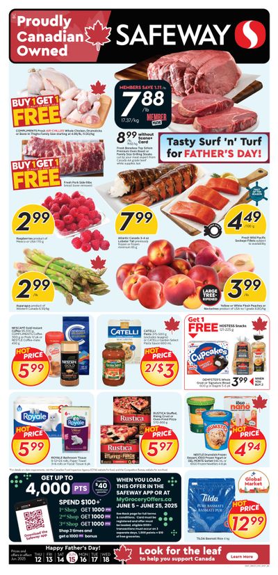 Safeway (BC) Flyer June 12 to 18
