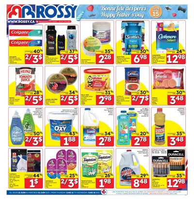 Rossy Flyer June 12 to 18