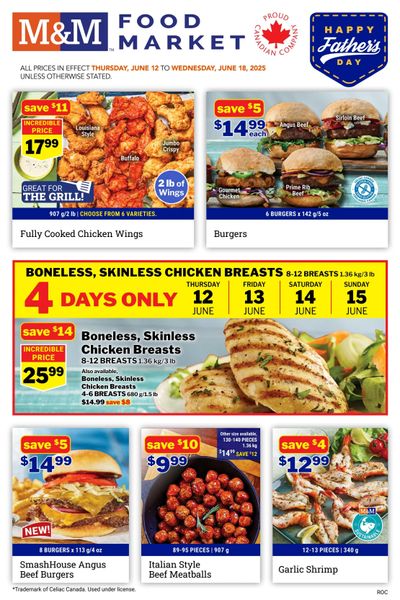 M&M Food Market (Atlantic & West) Flyer June 12 to 18 M&M Food Market (Atlantic & West) Flyer June 12 to 18