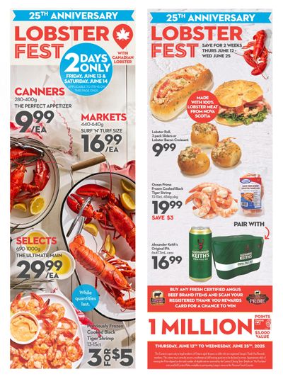 Longo's Flyer June 12 to 18
