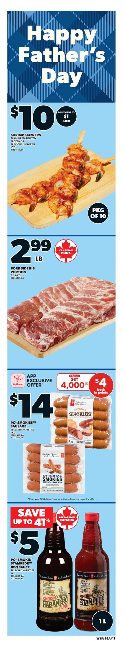 Independent Grocer (West) Flyer June 12 to 18 Independent Grocer (West) Flyer June 12 to 18