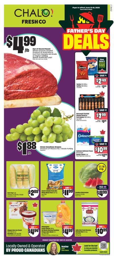 Chalo! FreshCo (ON) Flyer June 12 to 18