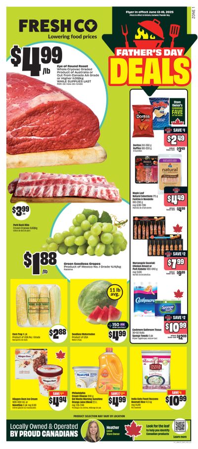 FreshCo (ON) Flyer June 12 to 18 FreshCo (ON) Flyer June 12 to 18