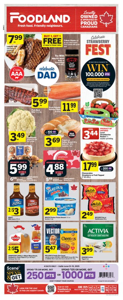 Foodland (ON) Flyer June 12 to 18