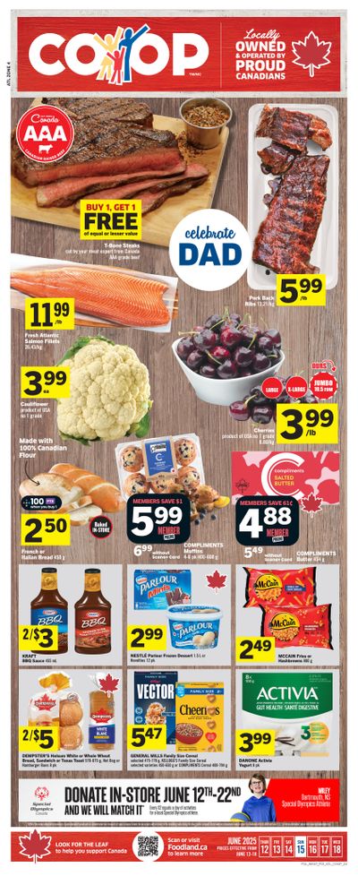 Foodland Co-op Flyer June 12 to 18