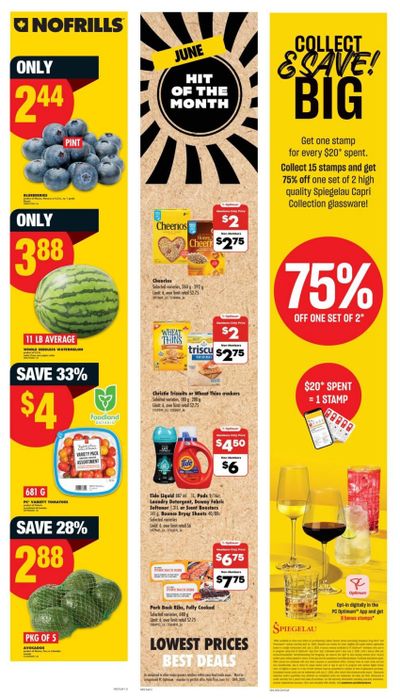 No Frills (ON) Flyer June 12 to 18 No Frills (ON) Flyer June 12 to 18