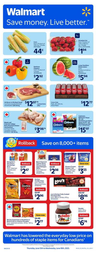 Walmart (ON) Flyer June 12 to 18