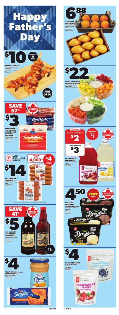 Loblaws (ON) Flyer June 12 to 18 Loblaws (ON) Flyer June 12 to 18
