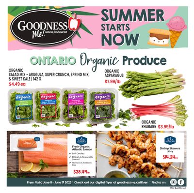 Goodness Me Flyer June 11 to 17