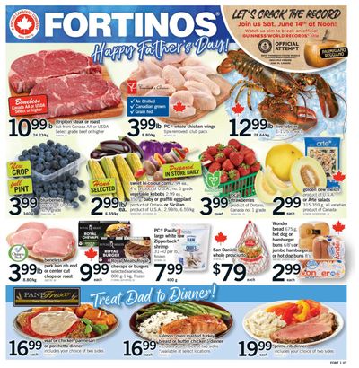 Fortinos Flyer June 12 to 18