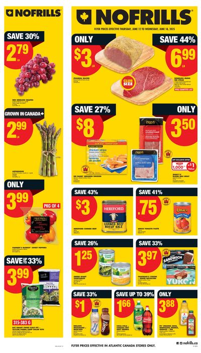 No Frills (Atlantic) Flyer June 12 to 18 No Frills (Atlantic) Flyer June 12 to 18