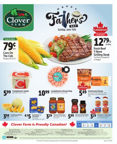 Clover Farm (West) Flyer June 12 to 18