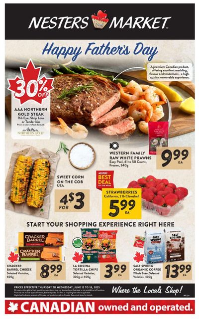 Nesters Market Flyer June 12 to 18