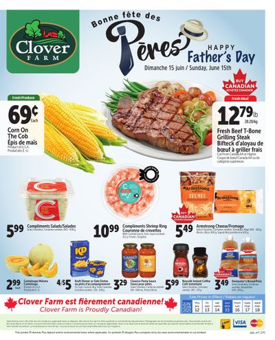 Clover Farm (Atlantic) Flyer June 12 to 18