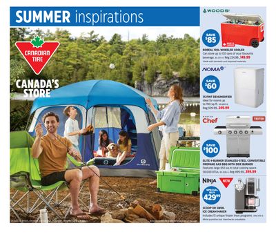 Canadian Tire Summer Inspirations Flyer June 13 to July 3