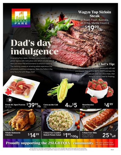 Urban Fare Flyer June 12 to 18