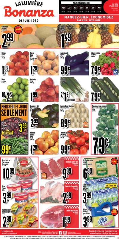 Bonanza Flyer June 11 to 17