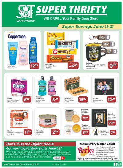 Super Thrifty Flyer June 11 to 21 Super Thrifty Flyer June 11 to 21