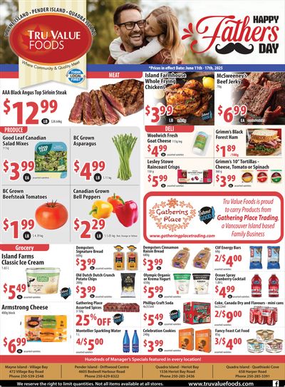 Tru Value Foods Flyer June 11 to 17