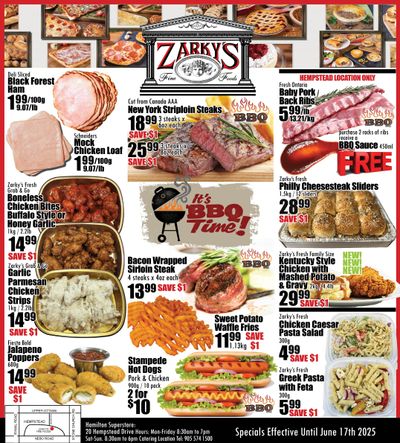 Zarky's Flyer June 11 to 17