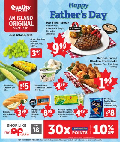 Quality Foods Flyer June 12 to 18 Quality Foods Flyer June 12 to 18