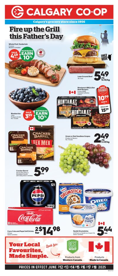 Calgary Co-op Flyer June 12 to 18