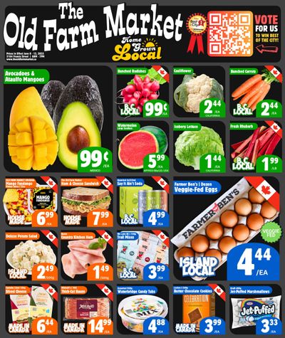 The Old Farm Market (Duncan) Flyer June 12 to 18