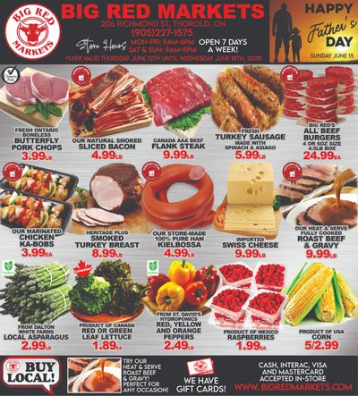 Big Red Markets Flyer June 12 to 18 Big Red Markets Flyer June 12 to 18