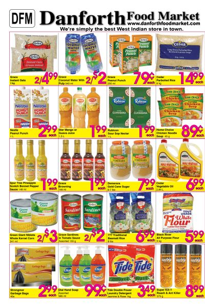 Danforth Food Market Flyer June 12 to 18