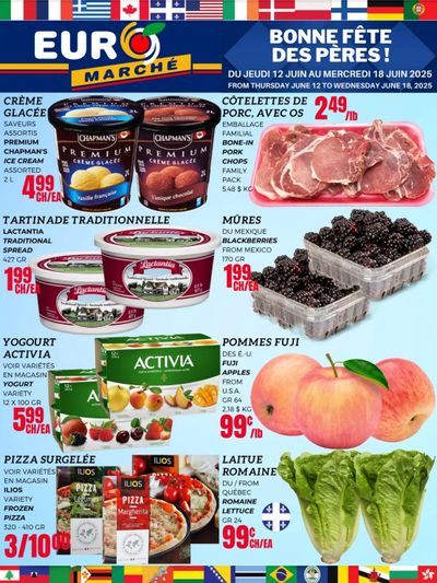 Euro Marche Flyer June 12 to 18