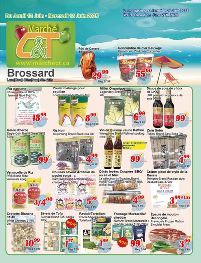 Marche C&T (Brossard) Flyer June 12 to 18