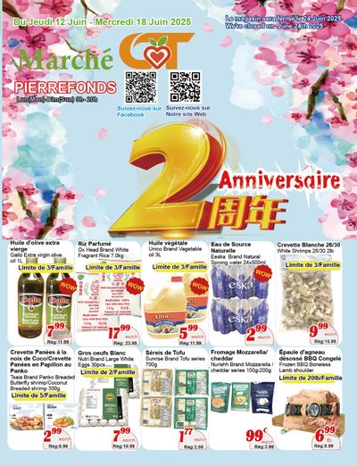 Marche C&T (Pierrefonds) Flyer June 12 to 18