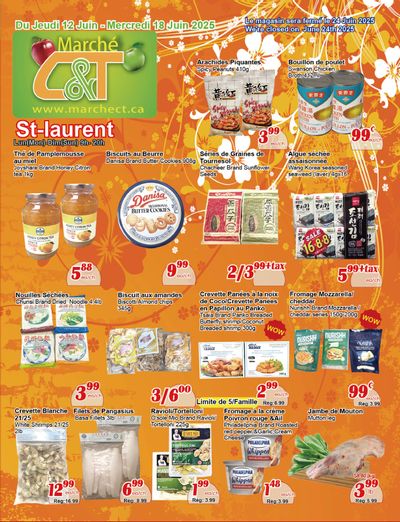 Marche C&T (St. Laurent) Flyer June 12 to 18