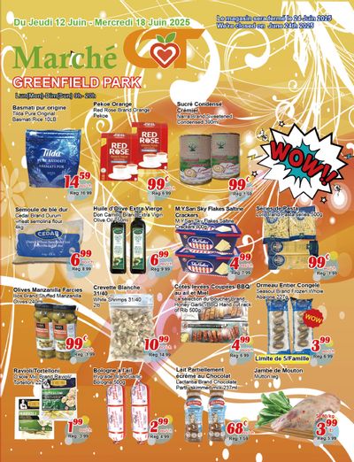 Marche C&T (Greenfield Park) Flyer June 12 to 18