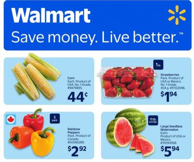 Walmart Canada Flyer Deals June 12th -18th Walmart Canada Flyer Deals June 12th -18th
